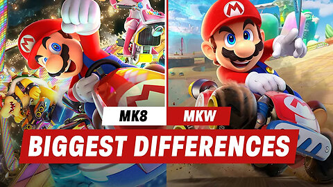 Mario Kart World - 8 Biggest Differences from Mario Kart 8