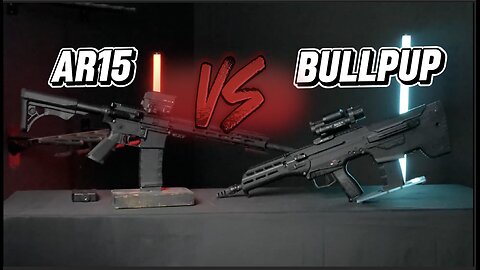 Speed Reloads! Which is FASTER? AR15s or Bullpens?