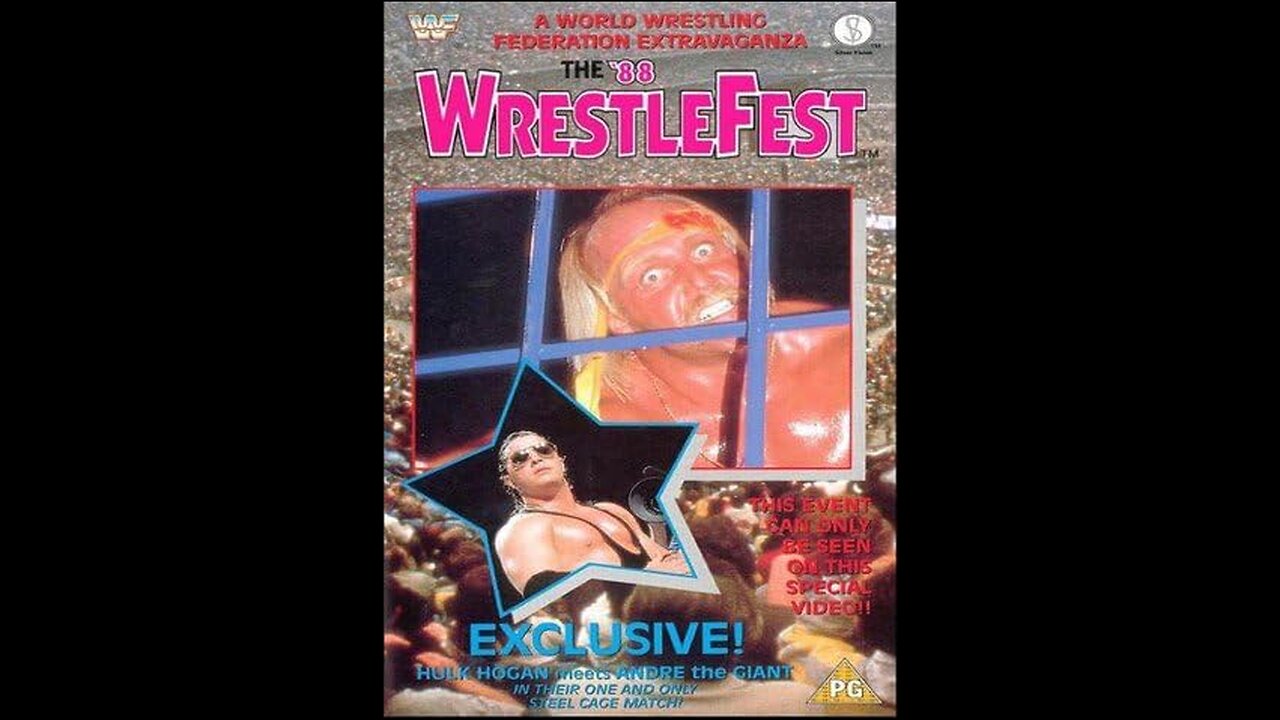 WWF WrestleFest 1988 VHS (1988) - Coliseum Video