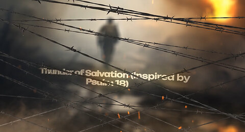 🎸⚡️ Thunder of Salvation (Inspired by Psalm 18) - Official Lyric Video ⚡️🎸