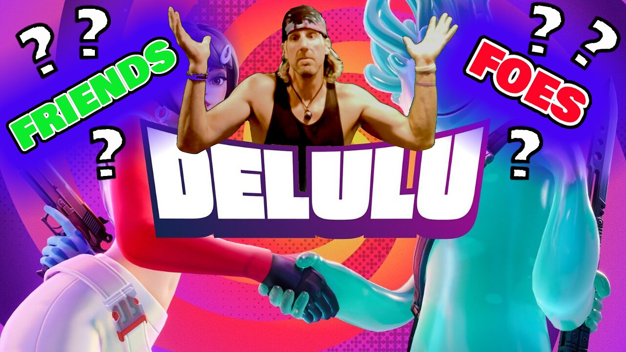 using Voice mods Fortnite Friend or Foe? DeLulu PROXIMITY CHAT!