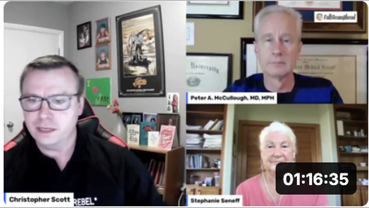 "COVID Lessons and Warnings: Insight from Dr. McCullough, Dr. Seneff, and Chris Scott"