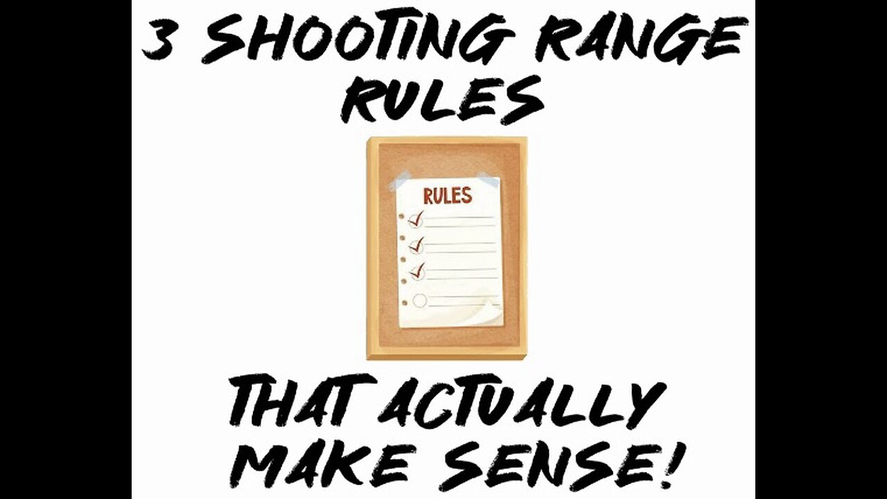 3 Shooting Range Rules That Actually Make Sense!