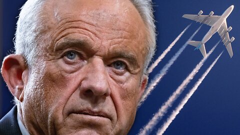 ROBERT F. KENNEDY JR. ANNUNCIA LA SUA BATTAGLIA CONTRO LE SCIE CHIMICHE!