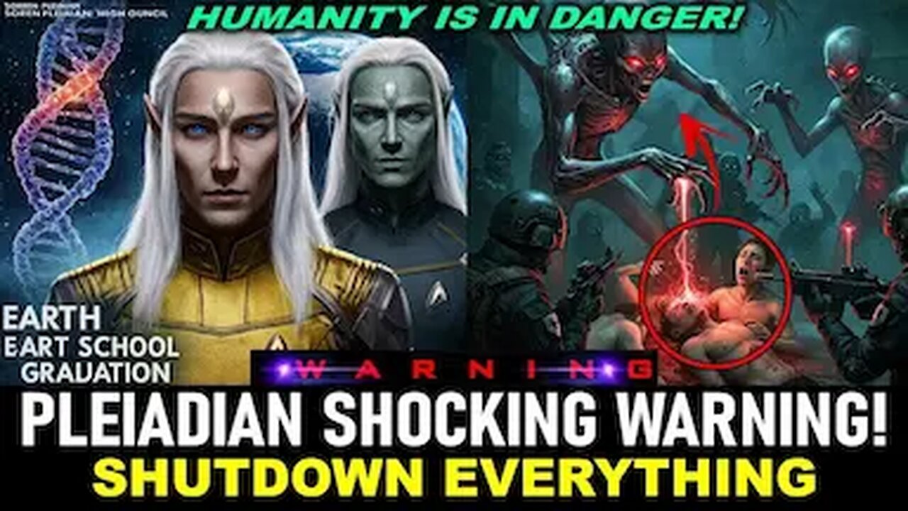 Pleiadian Shocking Warning: Warning for all 40-65 year old, Listen Carefully! (8.2)