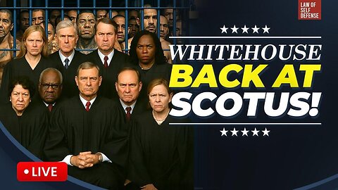 Trump BACK at SCOTUS Fighting ANOTHER ROGUE Judge!