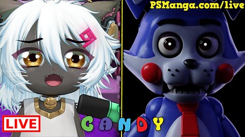 Five Nights At Candy's Remastered | Horror Game |