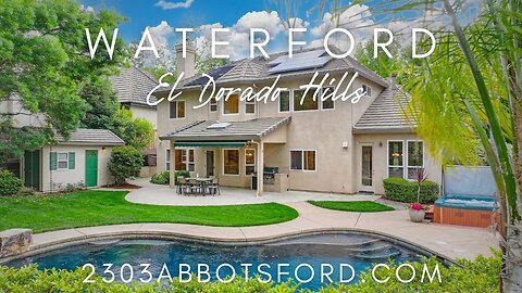 2303 Abbotsford Place, El Dorado Hills, CA 95762