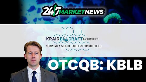247MarketNews Breaking News: $KBLB preparing to ship Spider SIlk