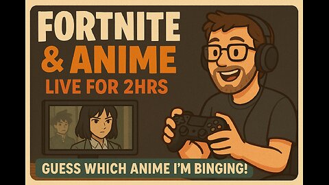 Fortnite x Anime Vibes – 2HR Guess-The-Anime Stream!