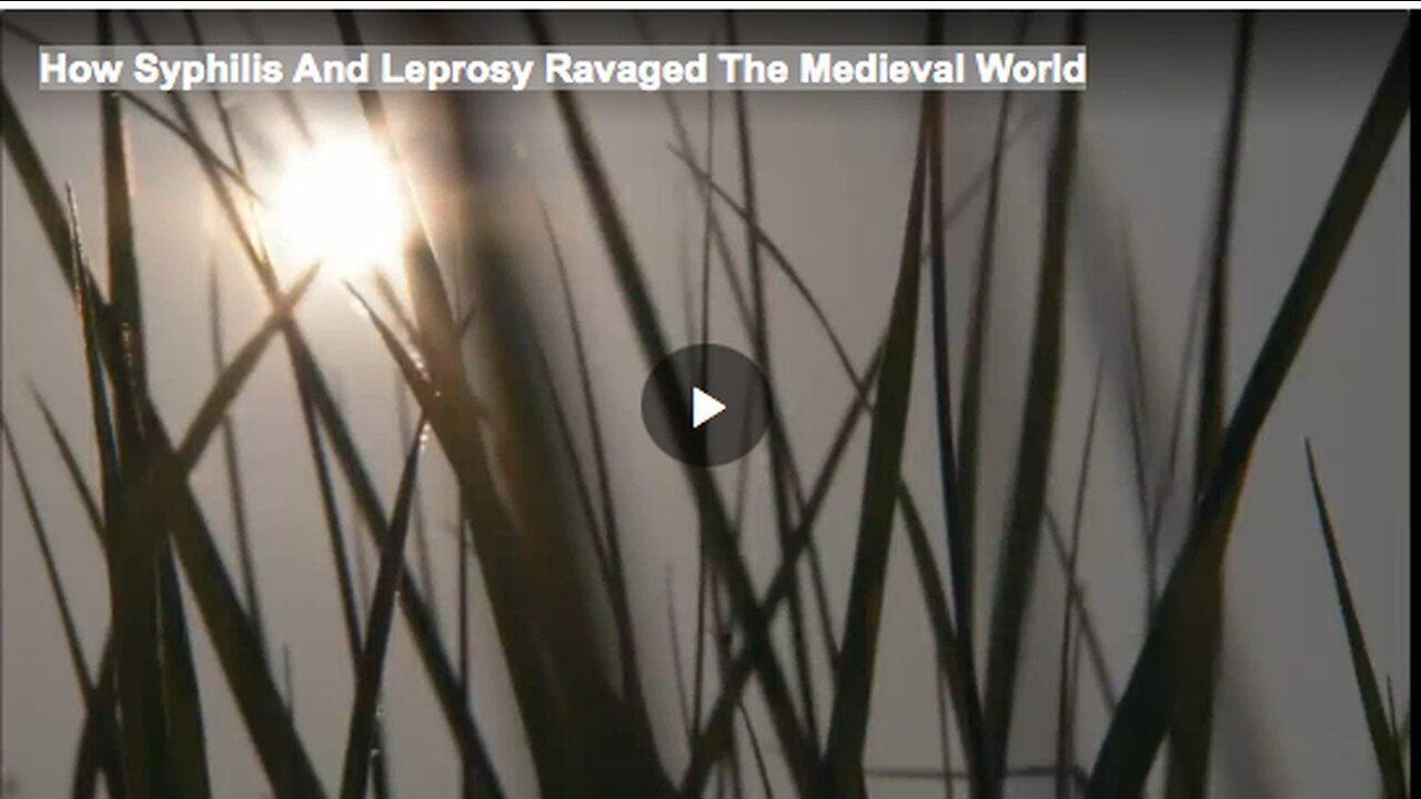 "Medieval World's Devastation by Syphilis and Leprosy"