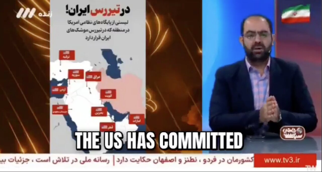 IRANIAN STATE MEDIA: “Mr. President, you started it & we will finish it.”