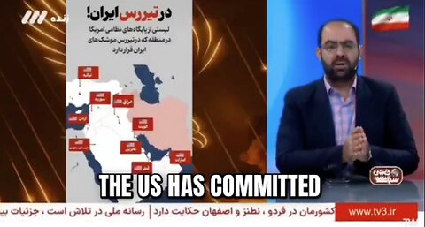 IRANIAN STATE MEDIA: “Mr. President, you started it & we will finish it.”