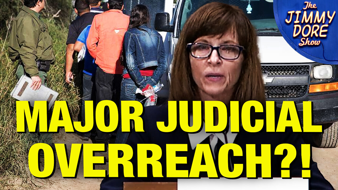Judge Tells Border Patrol NO Arresting Immigrants w/o A Warrant!