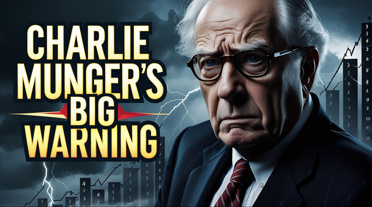 Charlie Munger' Big Warning