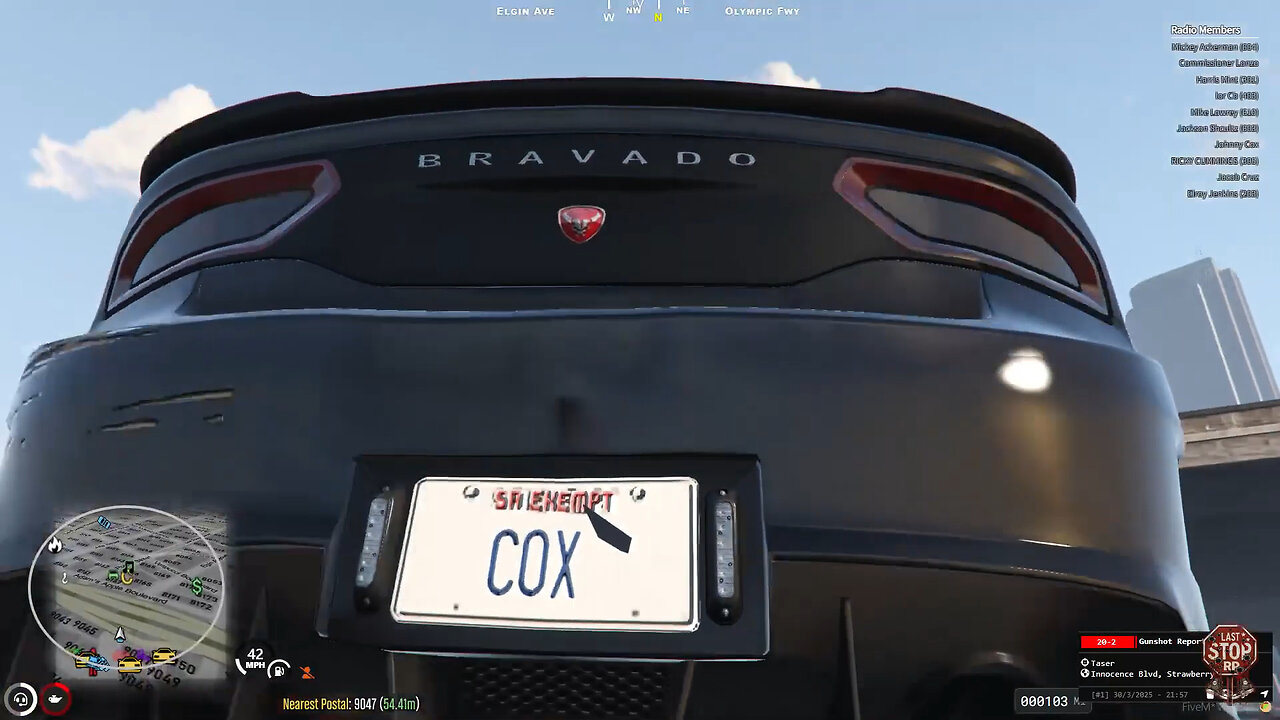 "NO NOTIFICATION / sober stream" - 03-30-2025 - Stackswopo Stream