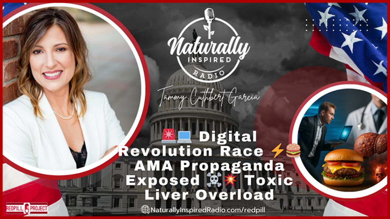 🚨💻 Digital Revolution Race ⚡🍔 AMA Propaganda Exposed ☠️💥 Toxic Liver Overload