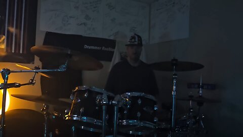 May 6th 2025 Legally Blind Drummer RooStar Drum Solo.