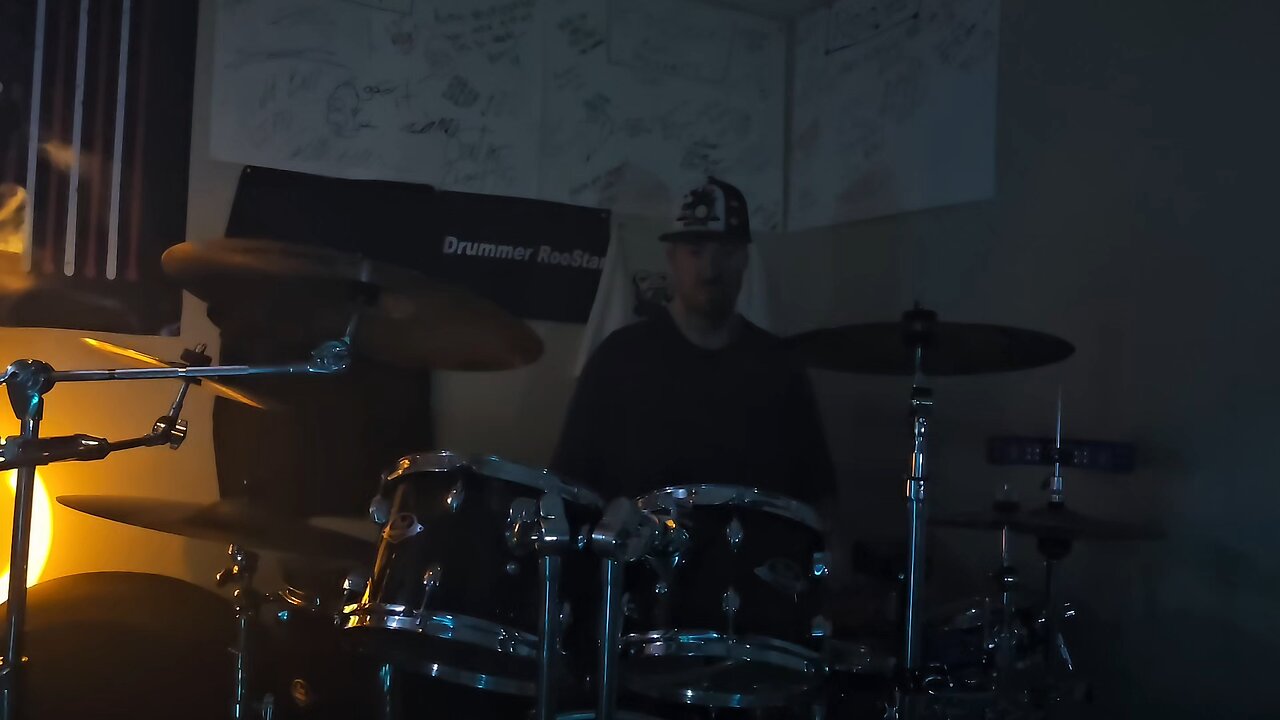 May 6th 2025 Legally Blind Drummer RooStar Drum Solo.