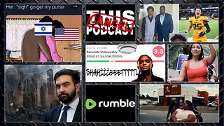 S06E31: Israel, Iran, Im-sick-of-it, Zohran Takes Primary, Iron Heart Stinks, AOC Hits Wall & More!