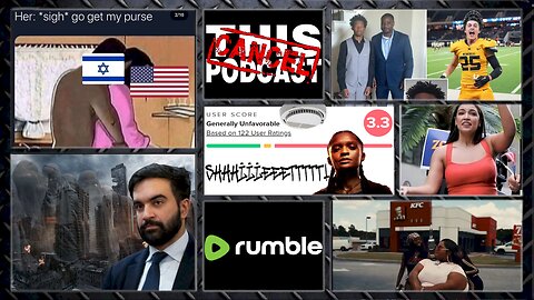 S06E31: Israel, Iran, Im-sick-of-it, Zohran Takes Primary, Iron Heart Stinks, AOC Hits Wall & More!