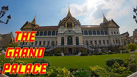 Ray Roams To The Grand Palace | Bangkok | Thailand 🇹🇭