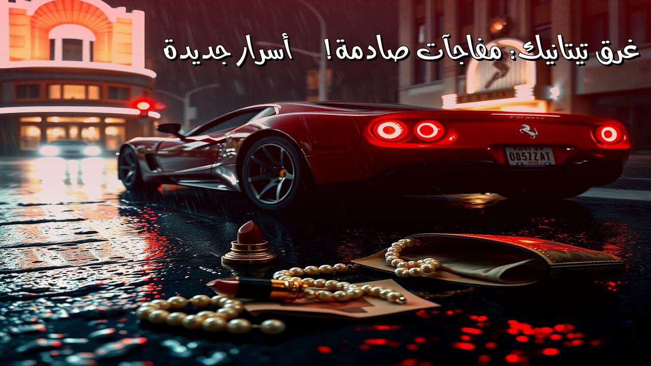 غرق تيتانيك: مفاجآت صادمة! أسرار جديدة #تيتانيك #غرق #أسرار