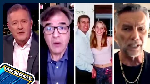 Biggest Conspiracies Uncovered By Piers Morgan: JFK & Epstein Files