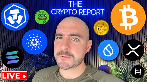 BREAKING CRYPTO NEWS! (PEPE, DOGE, SOL, SHIB, SUI, CRO, BTC, ETH, XRP, HBAR)