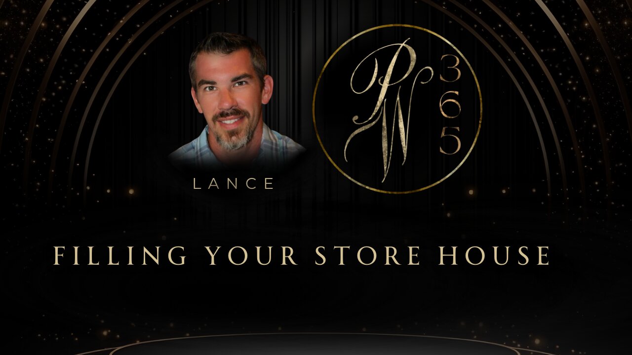 Filling your storehouse