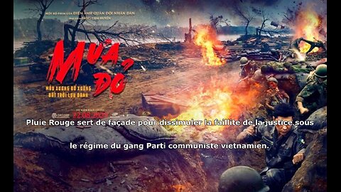 Analyse de Mưa Đỏ: techniques de manipulation au cinéma?