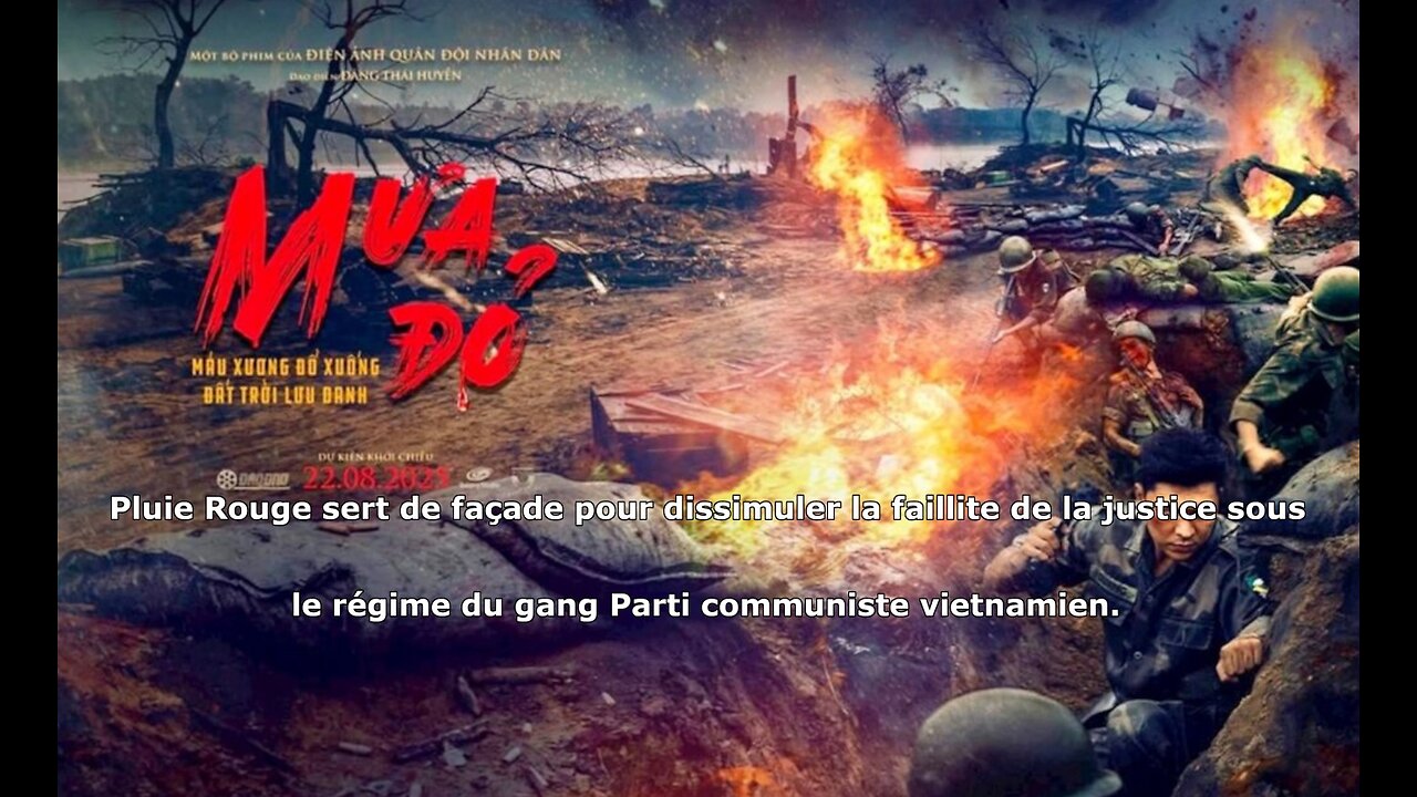 Analyse de Mưa Đỏ: techniques de manipulation au cinéma?