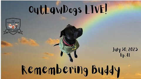OutLawDogs LIVE! Ep.81-Remembering Buddy