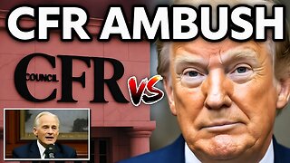 Navarro's CFR AMBUSH: Trump's Secret War to END British Control
