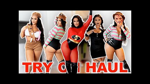 Which Costume is Best? A Stunning Halloween Try-On Haul!