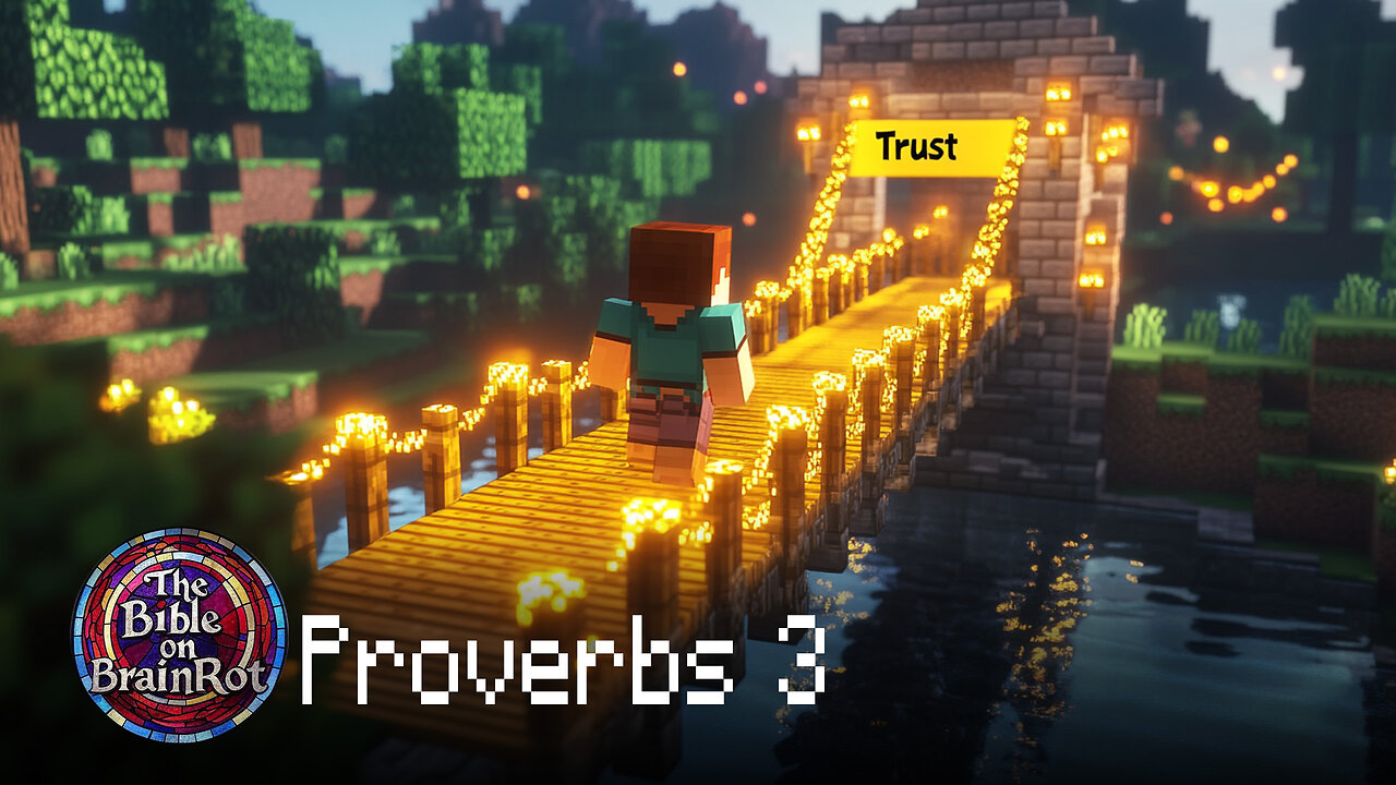 Proverbs 3 – Trust Over Tactics | The Bible on BrainRot