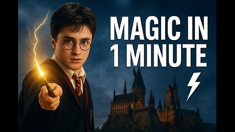 . 🧙 Harry Potter Short | Magic Never Ends