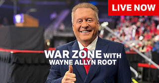 Watch LIVE: The War Zone Podcast with Wayne Allyn Root