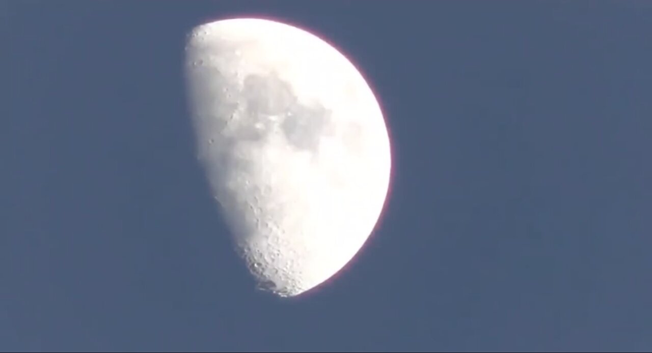 The Moon And Flat Earth