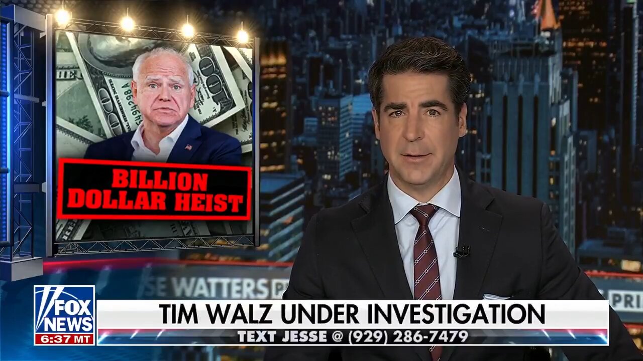 🚨Gov Tim Walz is UNDER FEDERAL INVESTIGATION