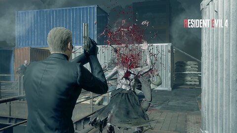 Albert Wesker Dominates the Docks Under 6 Minutes - RE4R Mercenaries