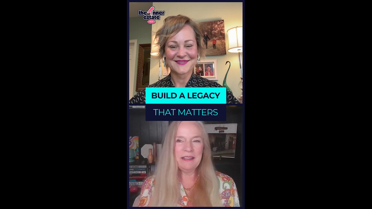Build a Legacy that Matters