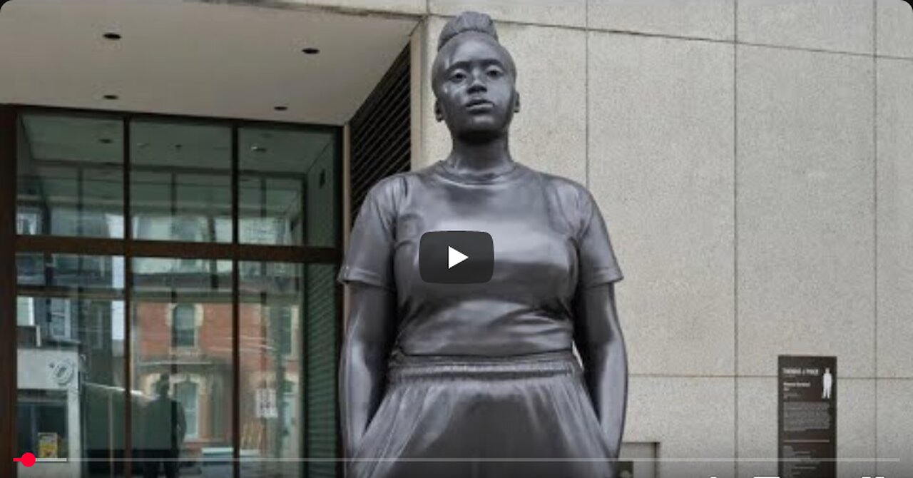 Another ANGRY BLACK WOMAN statue