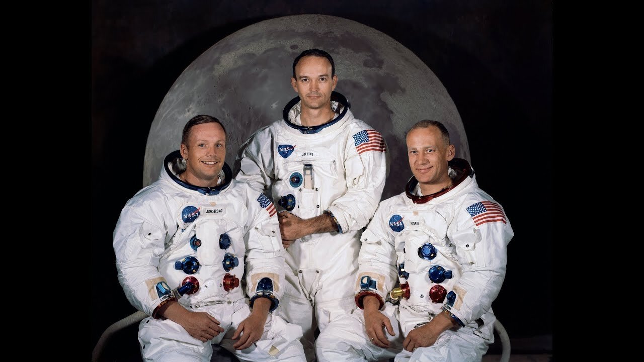 RAW UNCUT - Apollo 11 Post Flight Press Conference
