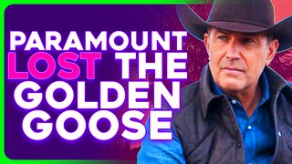 Paramount F***ed Up BIG TIME by Losing Taylor Sheridan to PEACOCK