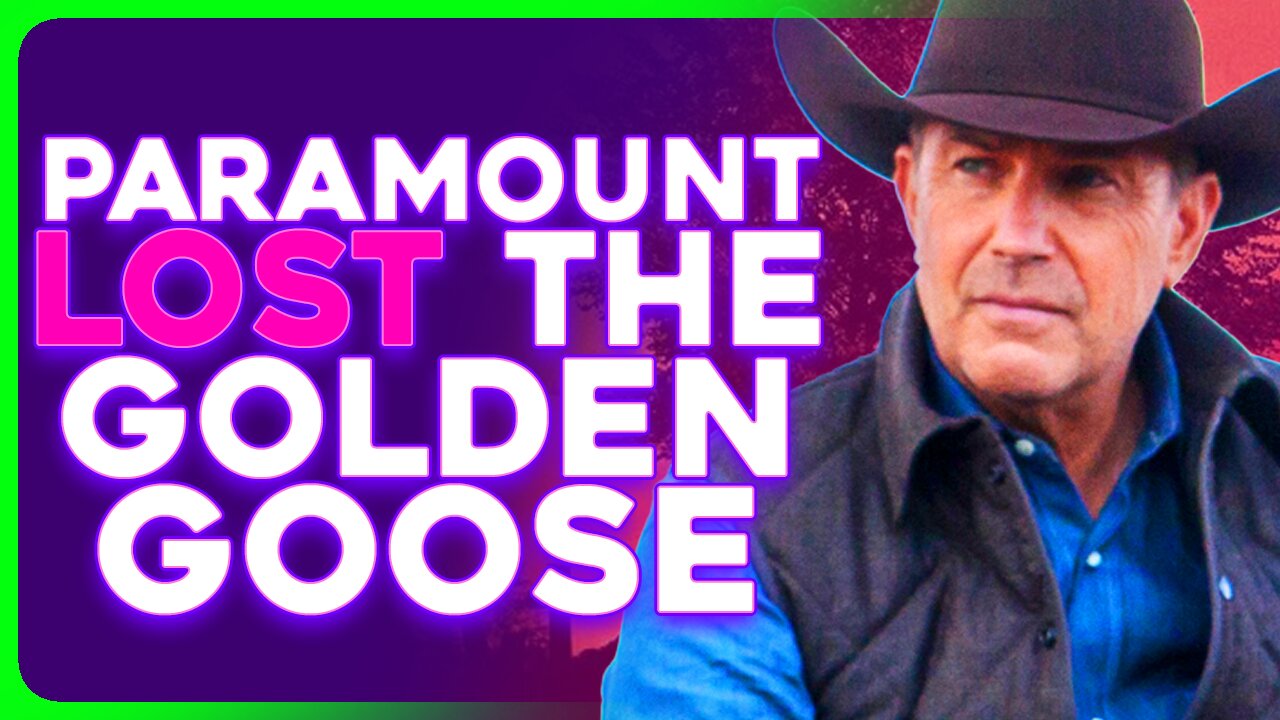 Paramount F***ed Up BIG TIME by Losing Taylor Sheridan to PEACOCK