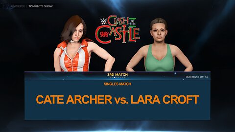 Girls of Gaming Wrestling: CLASH AT THE CASTLE 2024 - Match #3