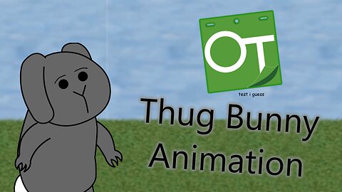 Thug Bunny Animation (Or random test..)