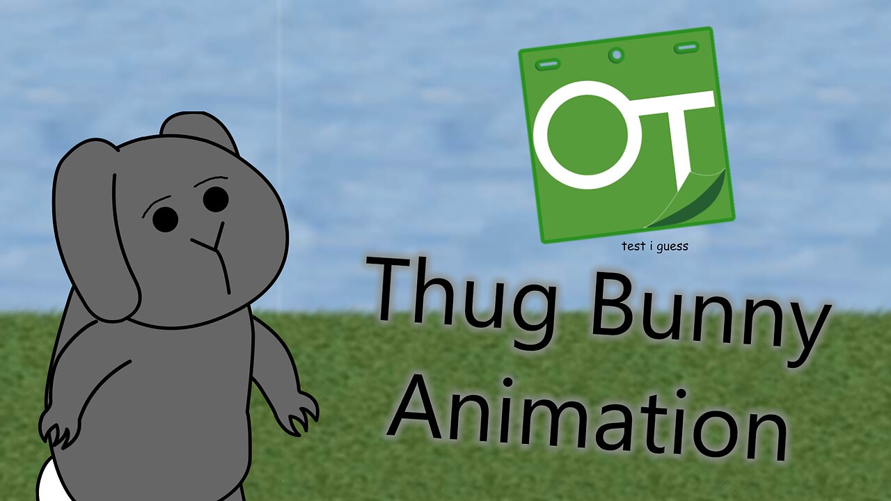 Thug Bunny Animation (Or random test..)