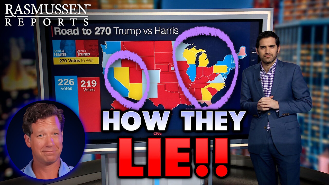 How Pollsters Lie: The EXPERTS Rasmussen Break it ALL DOWN